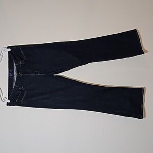 Levi’s Women’s Slight Curve Bootcut Jeans 16/33 Mid Rise Dark Wash Denim